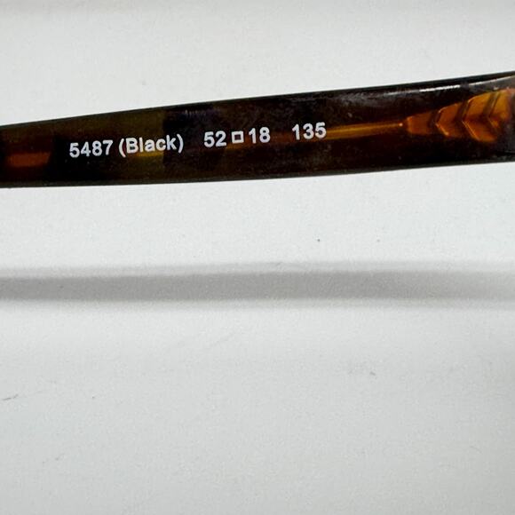 COACH HC6109 5487 Black eyeglasses Frames Cat Eye 52-18-135 H19226 - Picture 5 of 7